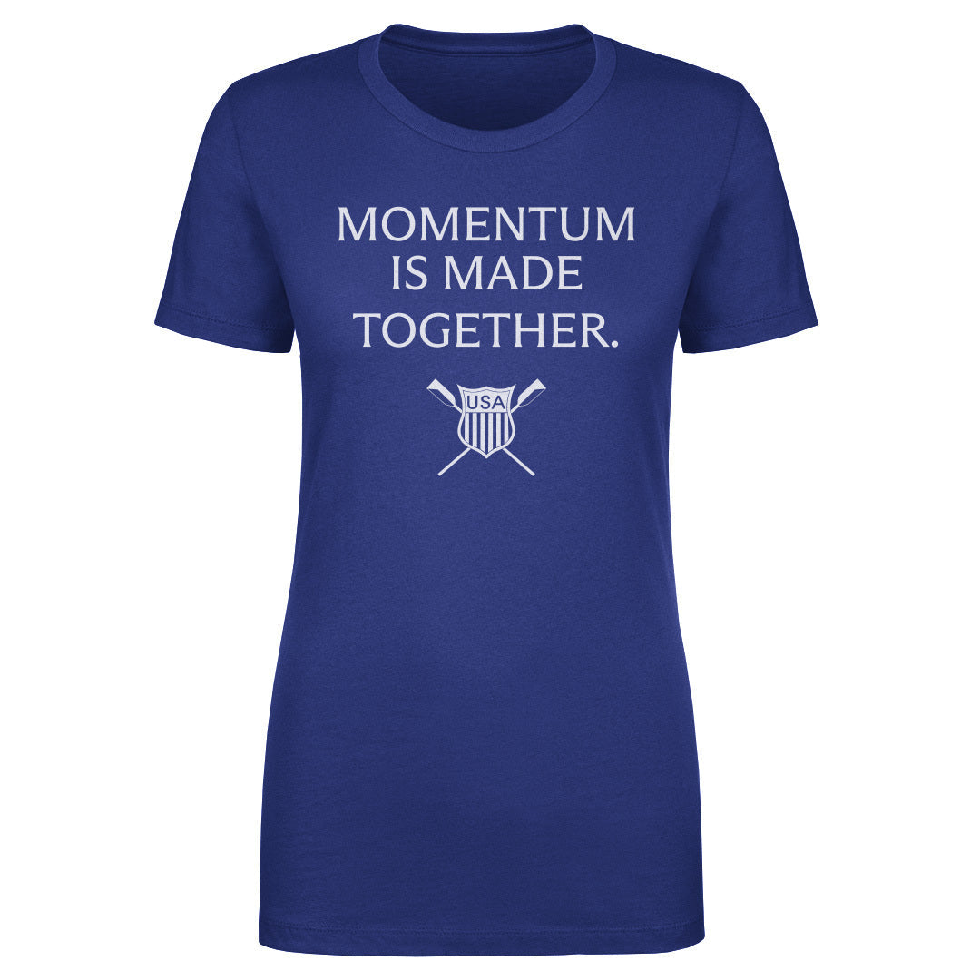 USRowing Momentum Is Made Together WHT