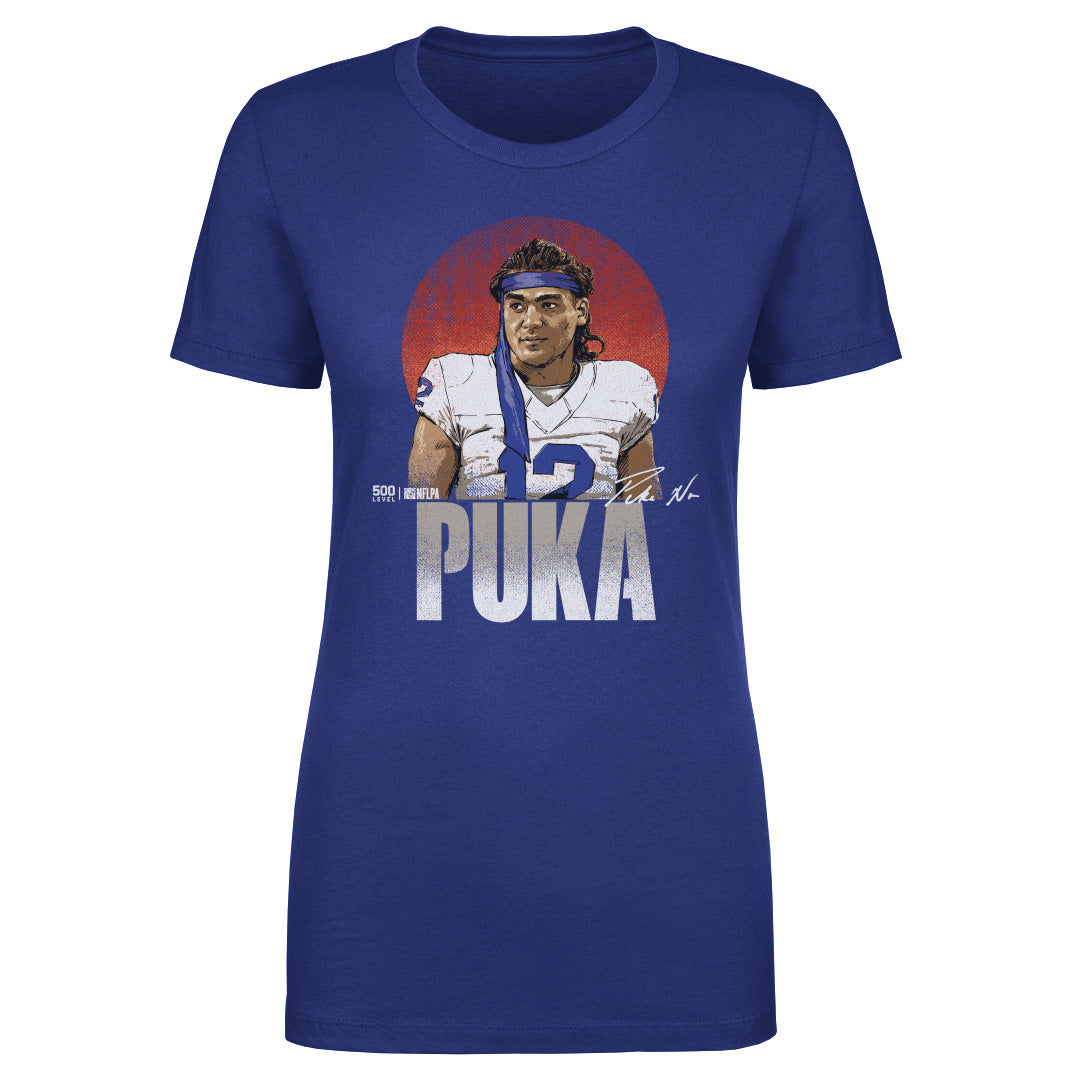 Puka Nacua Los Angeles R Headband WHT
