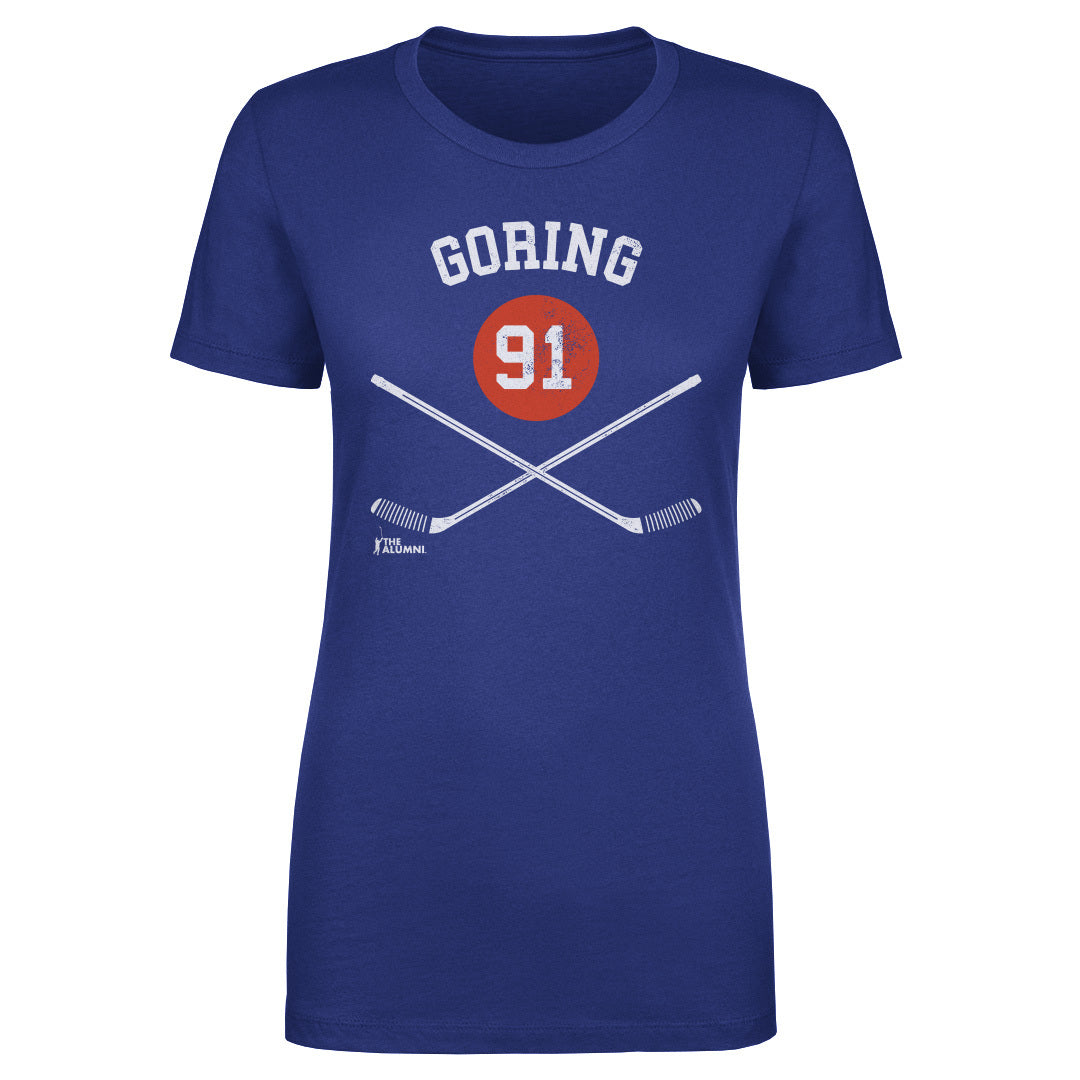 Butch Goring New York I 91 Sticks WHT