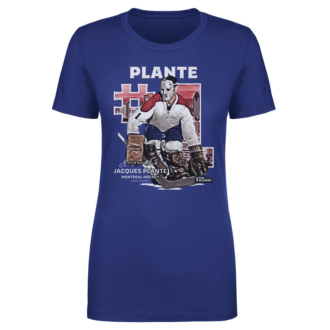Jacques Plante Montreal Throwback WHT