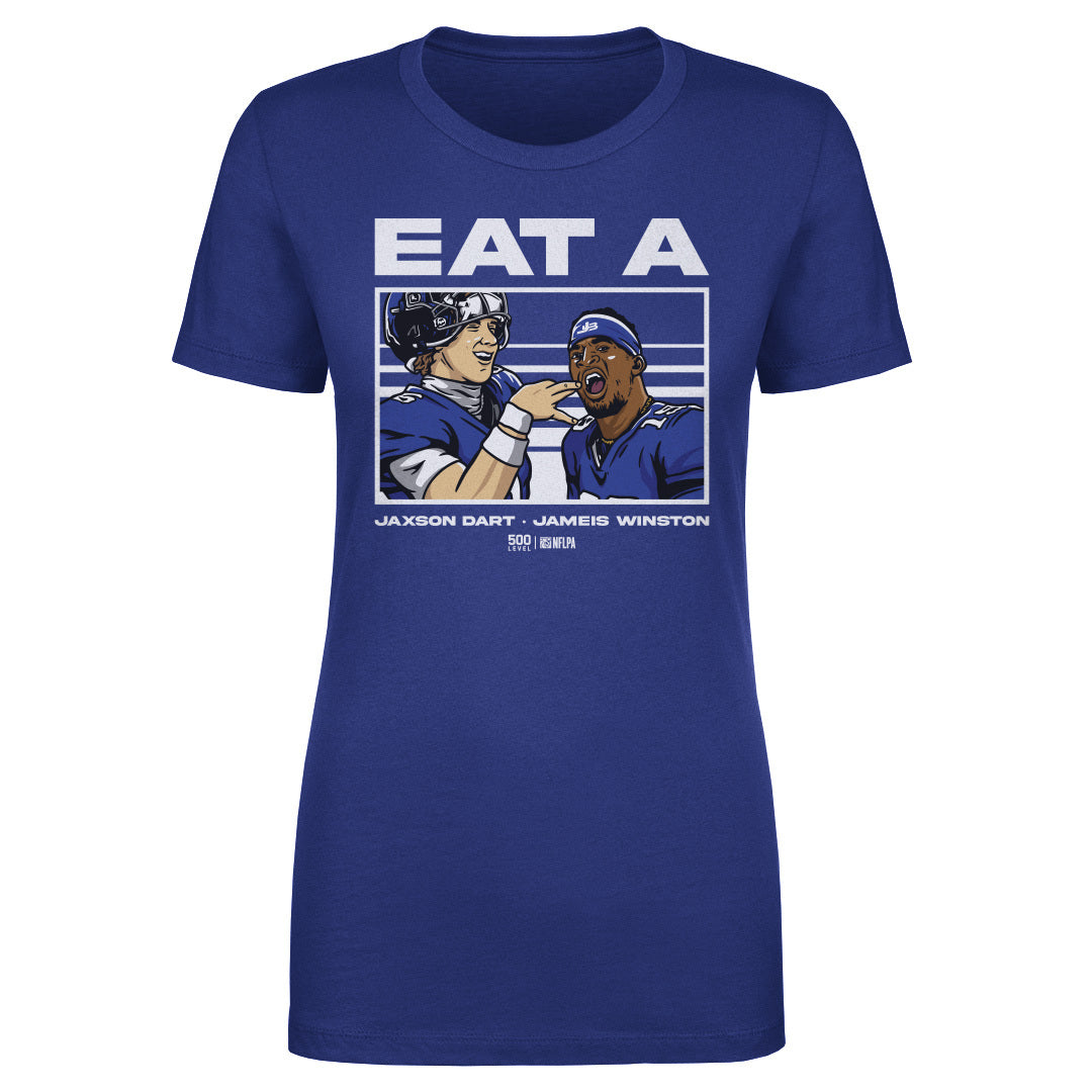 Jameis Winston & Jaxson Dart New York G Eat A W WHT
