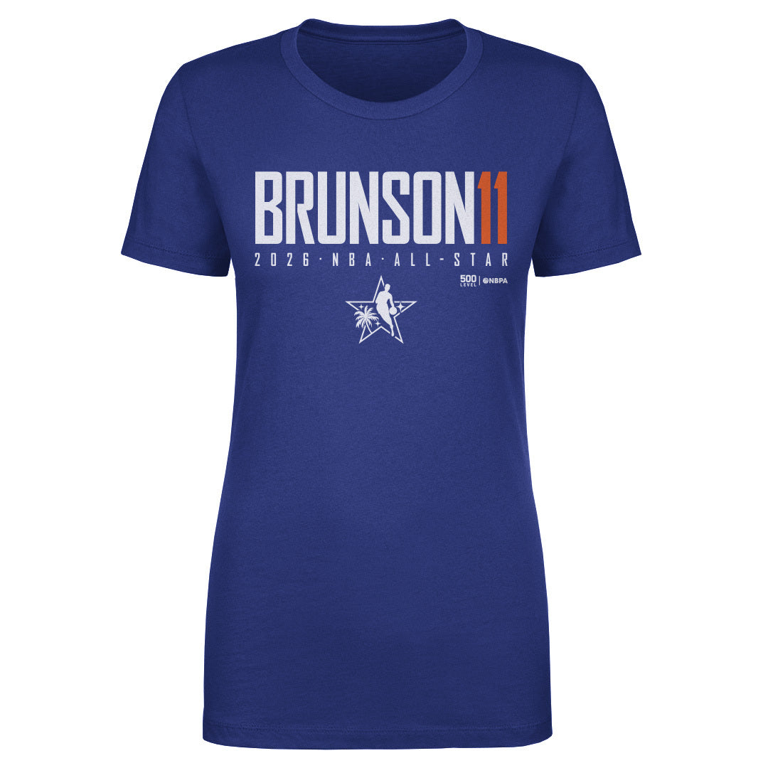 Jalen Brunson New York Knicks 2026 NBA All-Star Elite WHT