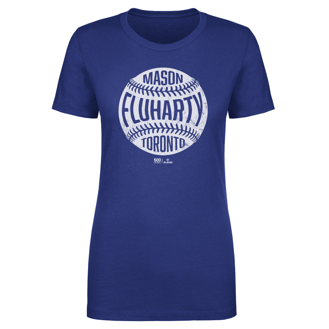 Mason Fluharty Toronto Vintage Baseball WHT
