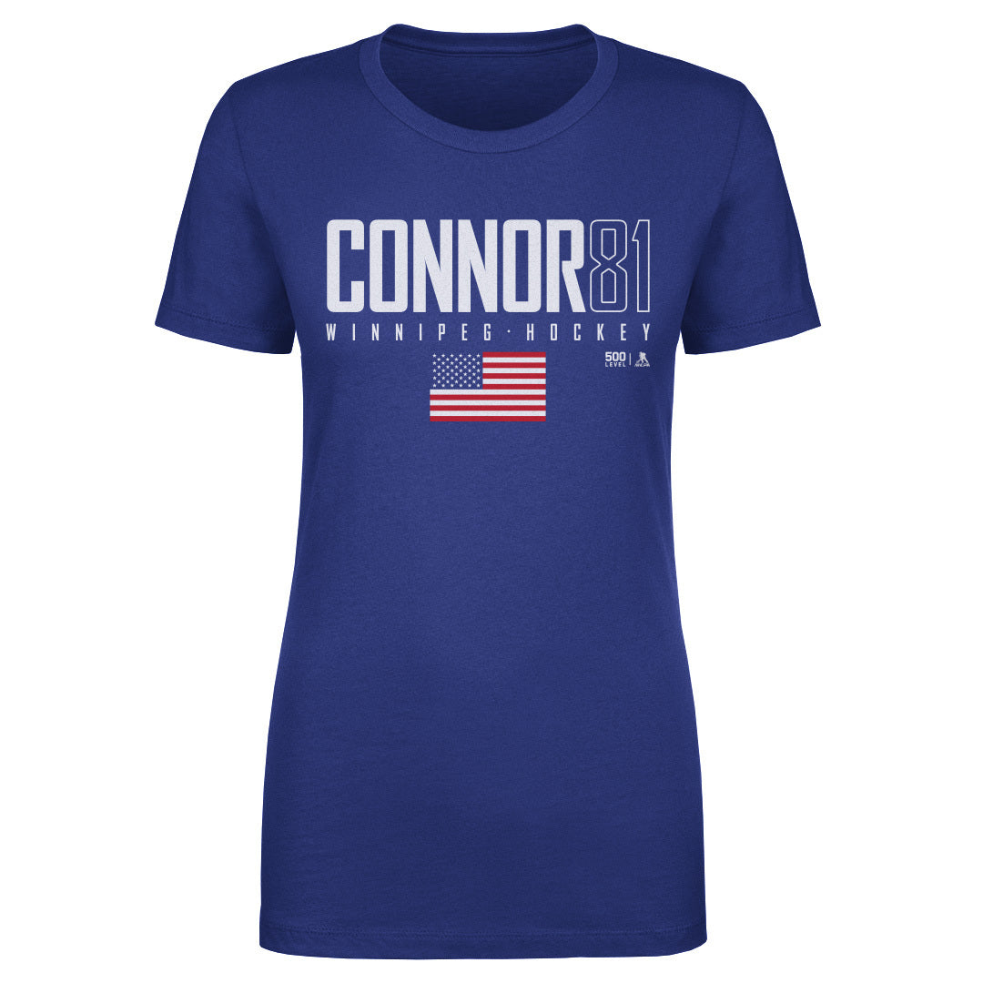 Kyle Connor Winnipeg USA Elite WHT