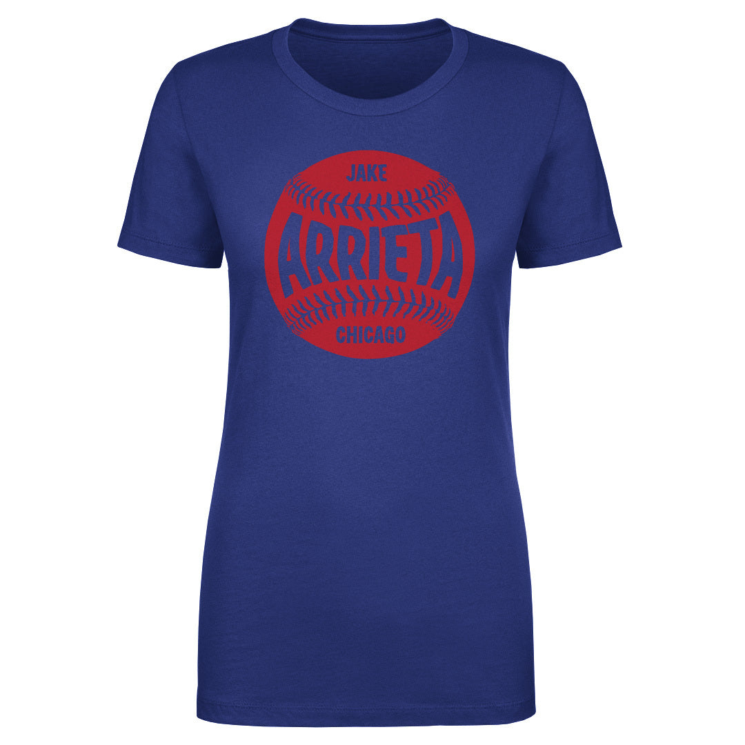 Jake Arrieta Chicago C Baseball WHT