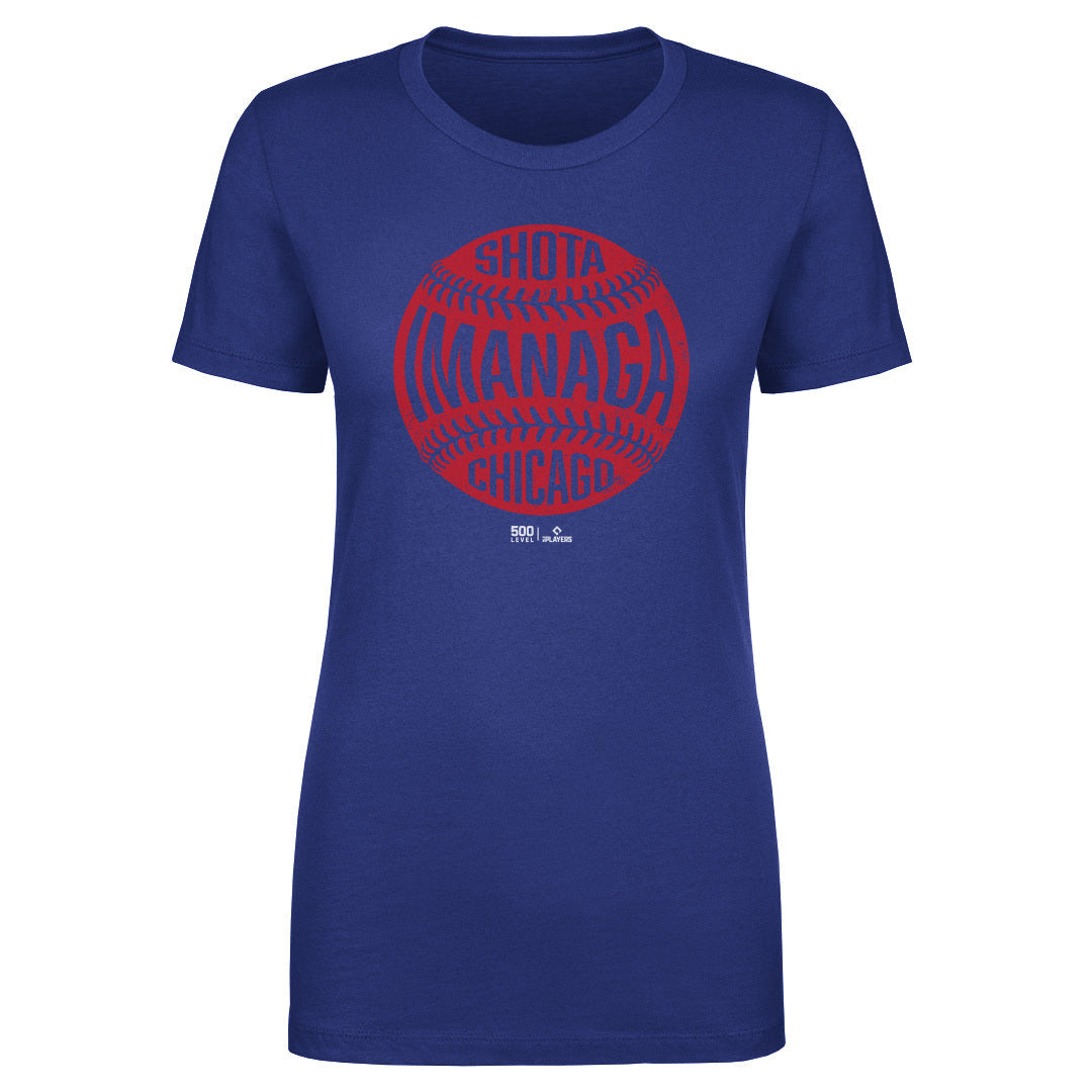 Shota Imanaga Chicago C Vintage Baseball WHT