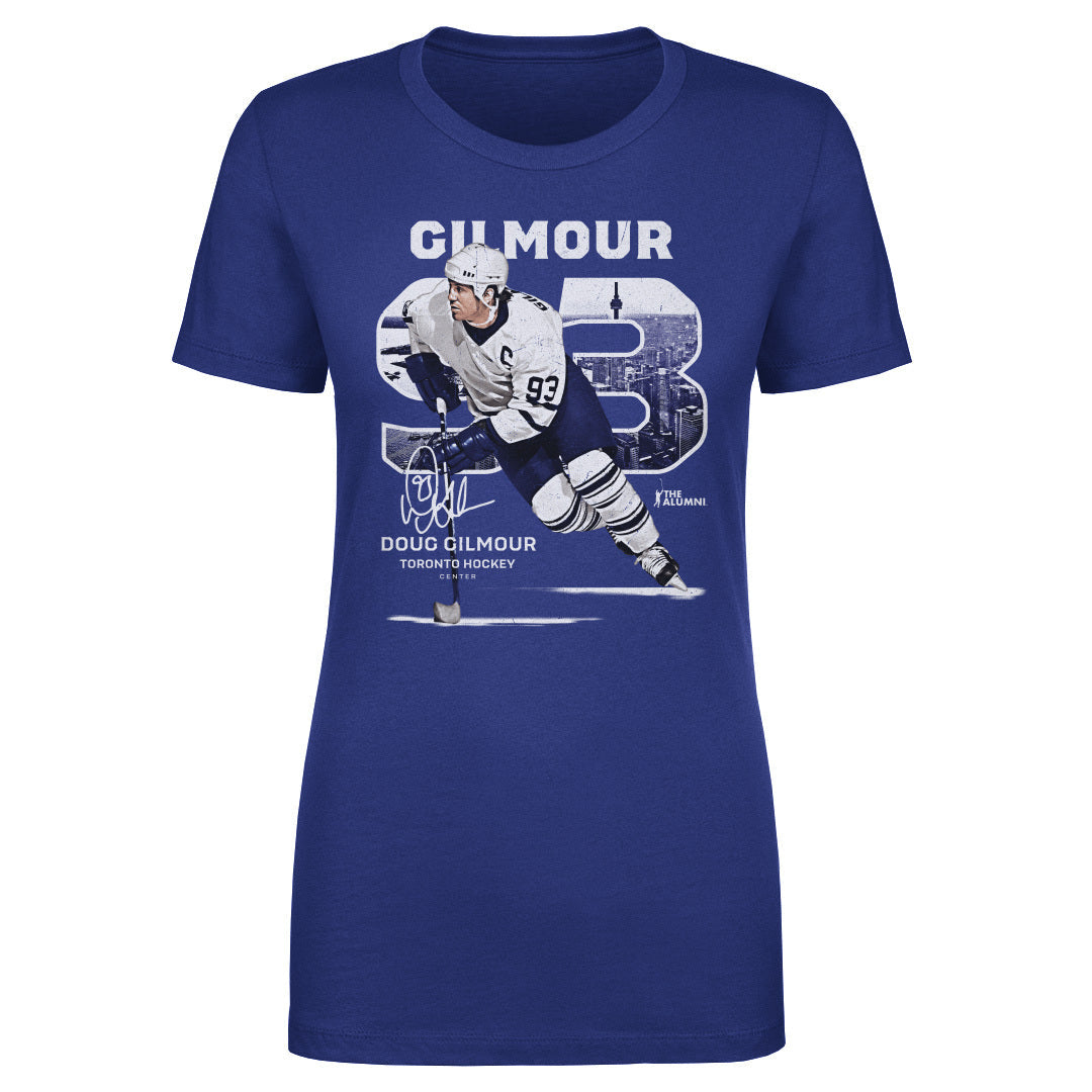 Doug Gilmour Toronto Throwback WHT