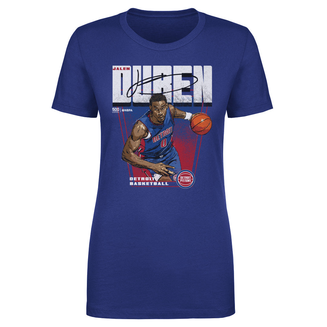 Jalen Duren Detroit Pistons Premiere WHT