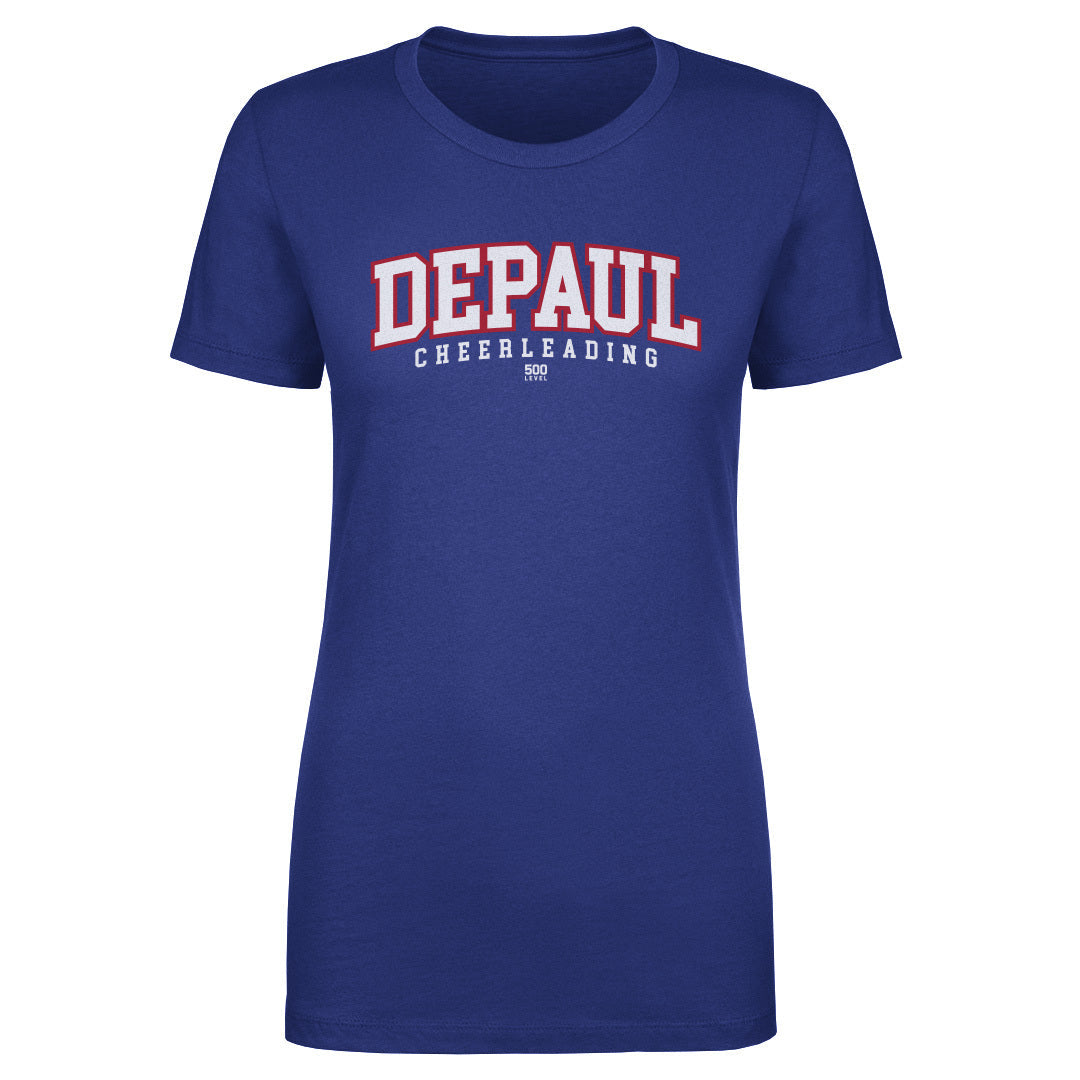 DePaul Blue Demons Cheerleading WHT