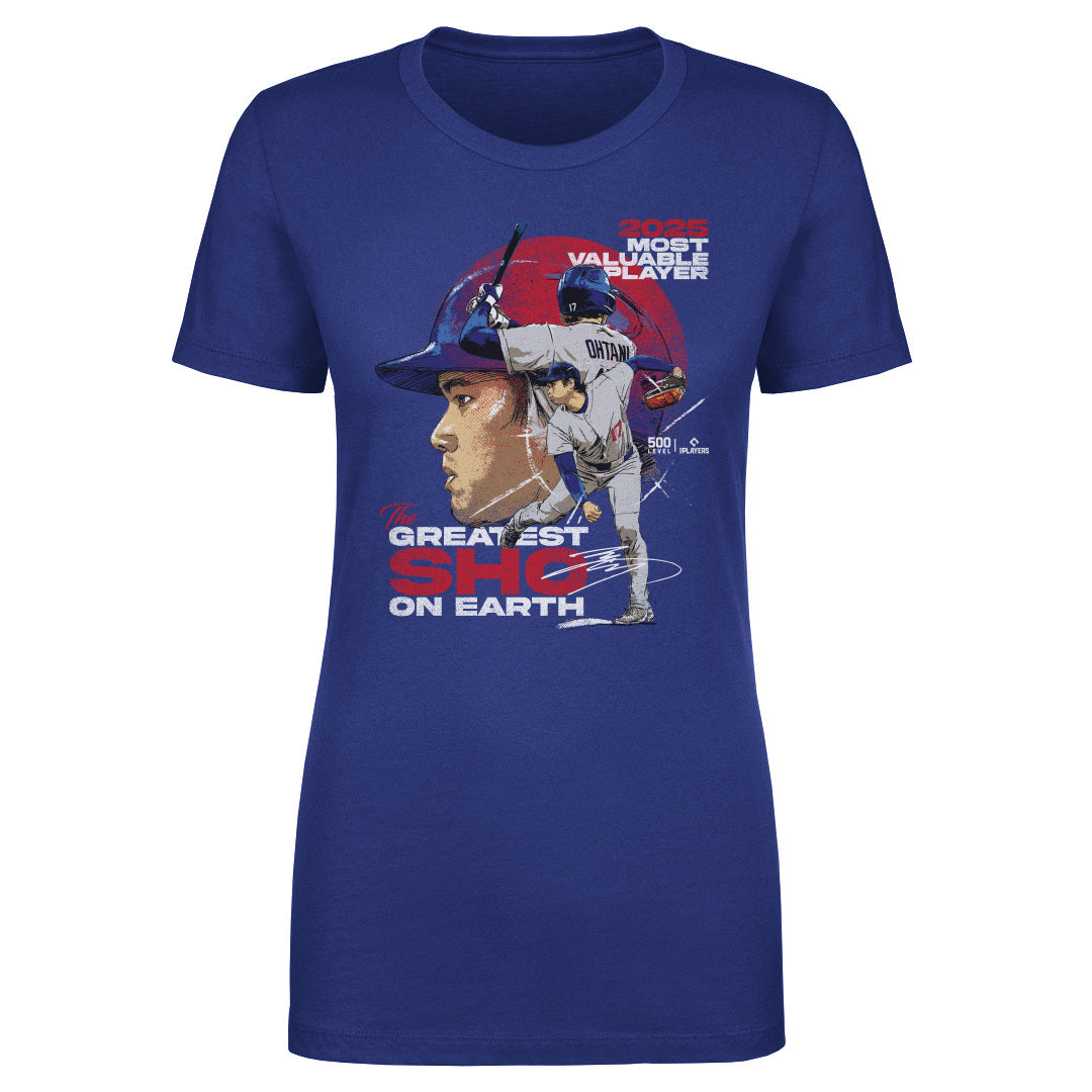 Shohei Ohtani Los Angeles D 2025 MVP WHT