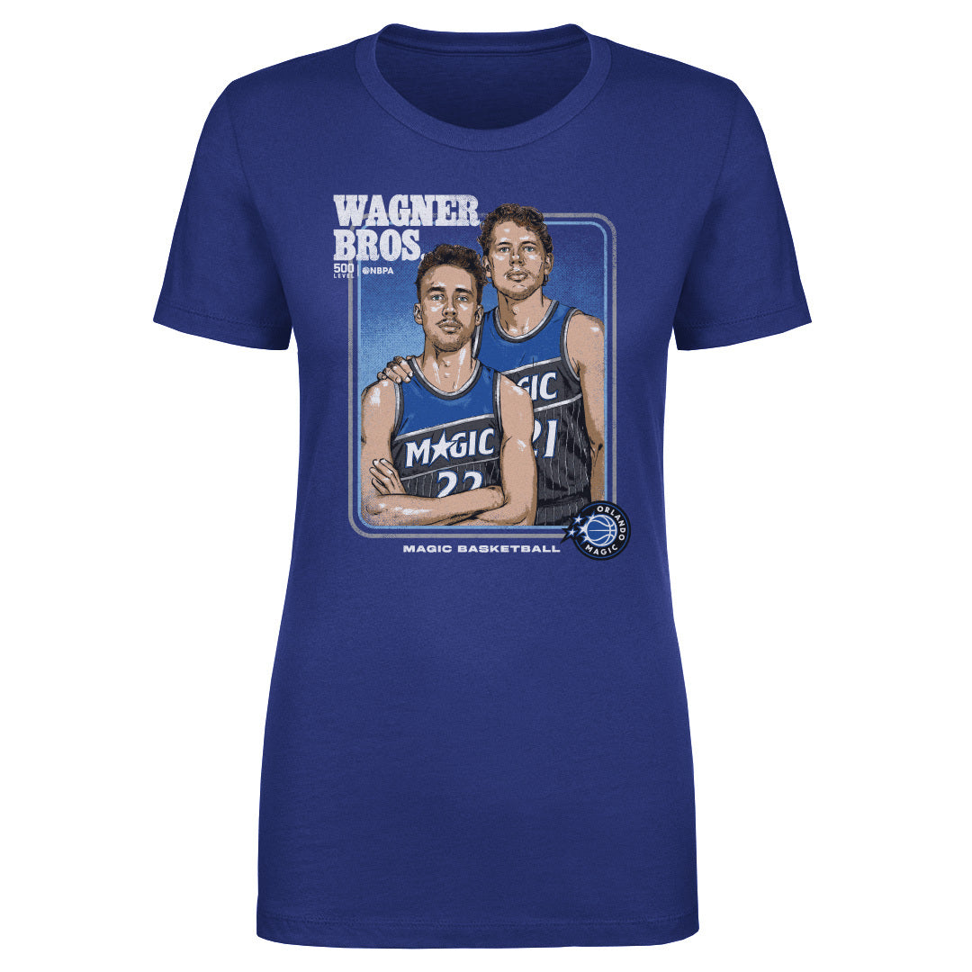 Franz Wagner & Moritz Wagner Orlando Magic Step Brothers WHT