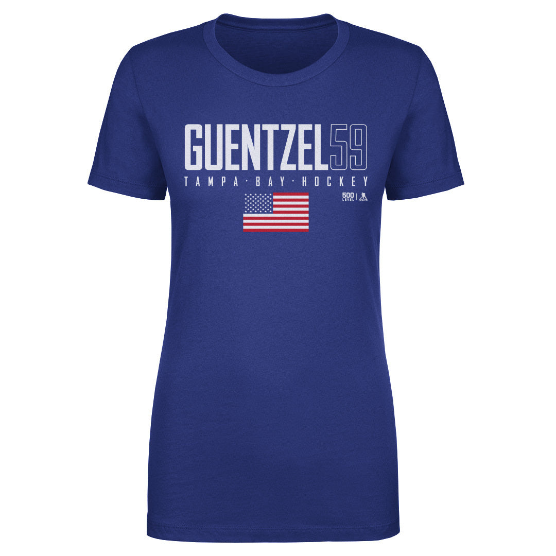 Jake Guentzel Tampa Bay USA Elite WHT