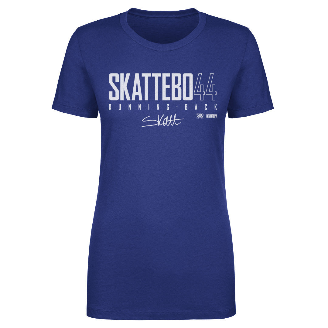 Cam Skattebo New York G Elite WHT