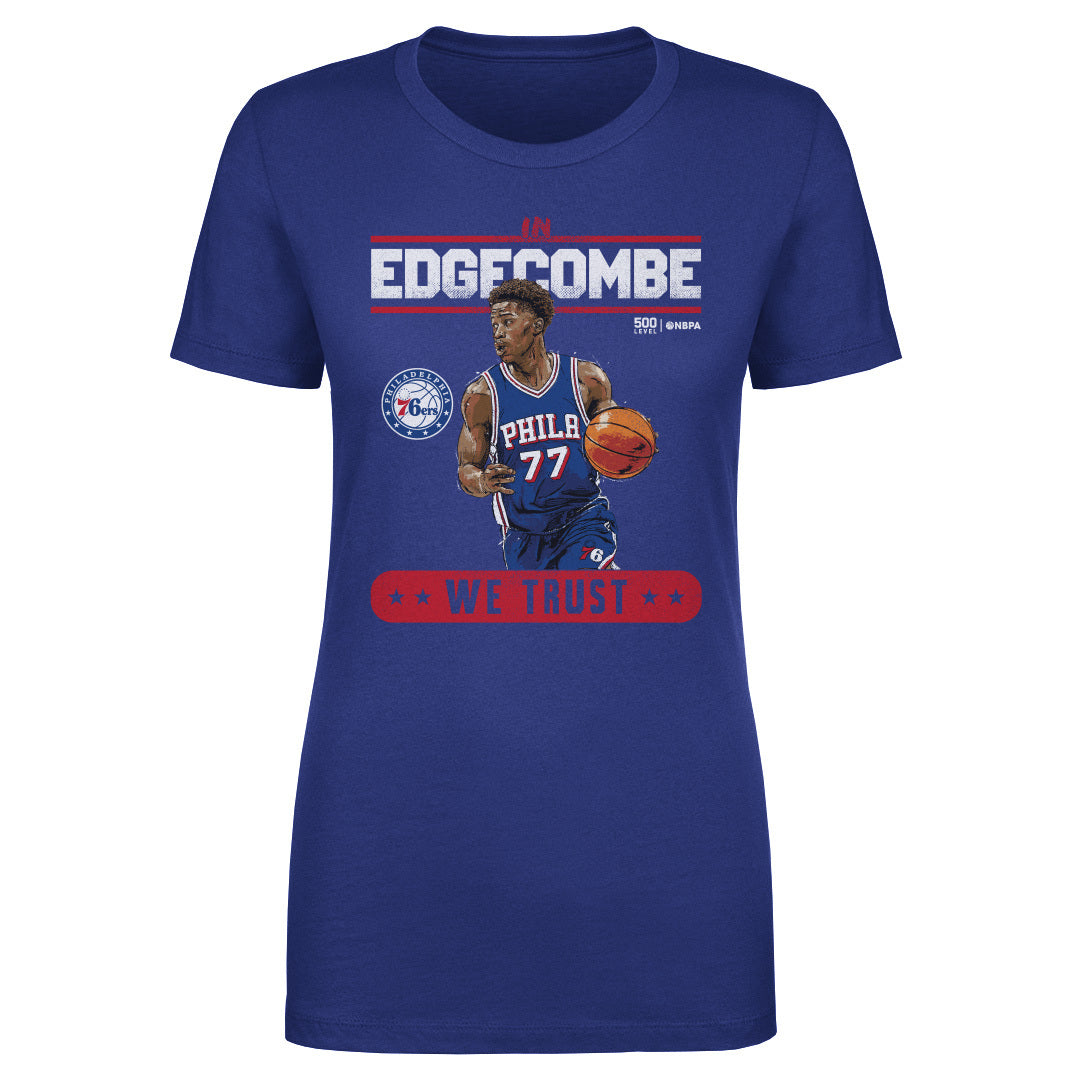VJ Edgecombe Philadelphia 76ers Trust WHT