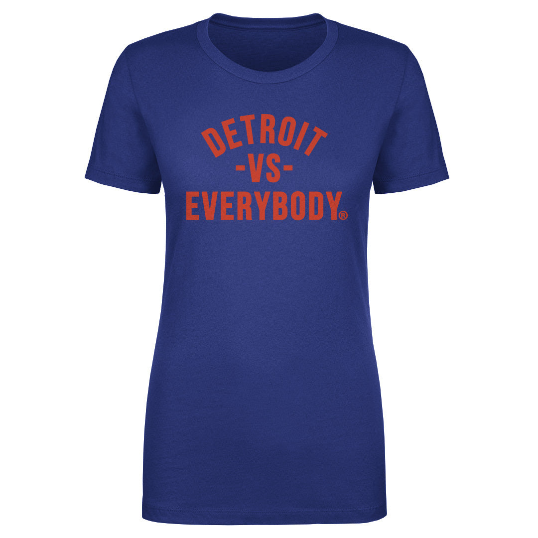 Detroit Vs. Everybody Orange WHT