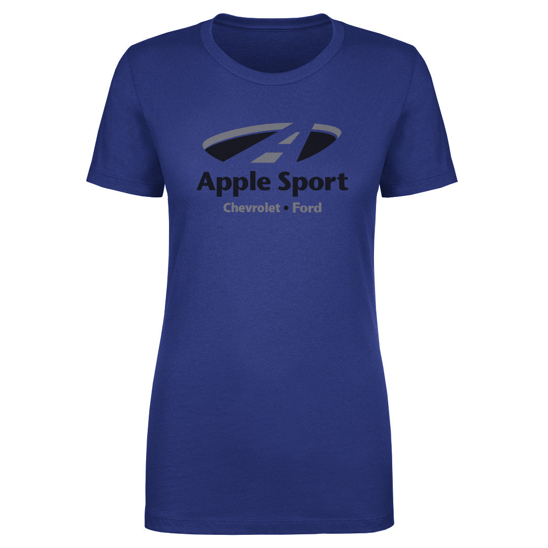 Apple Sport Crown Trio Logo 2 WHT