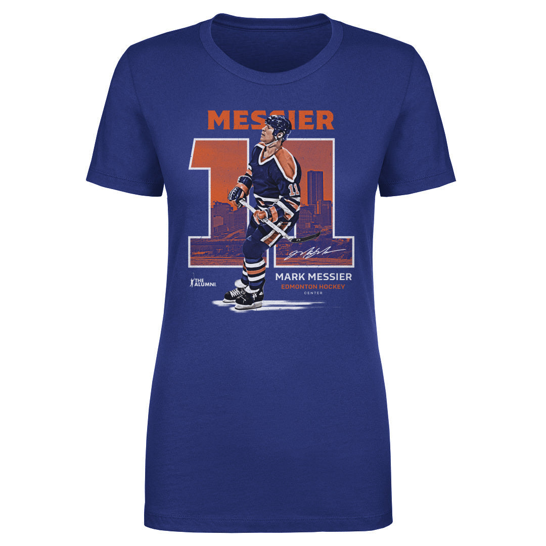 Mark Messier Edmonton Throwback WHT