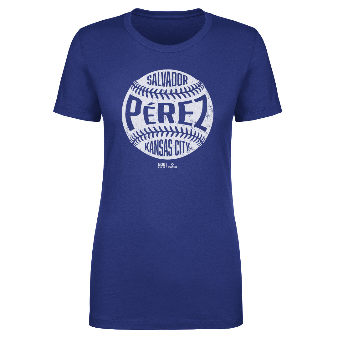 Salvador Perez Kansas City Vintage Baseball WHT