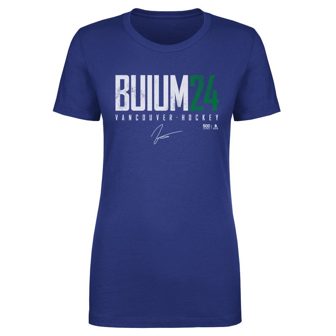 Zeev Buium Vancouver Elite WHT