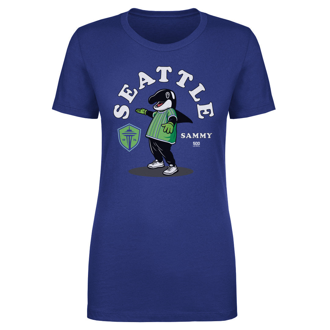 Seattle Sounders FC Mascot WHT