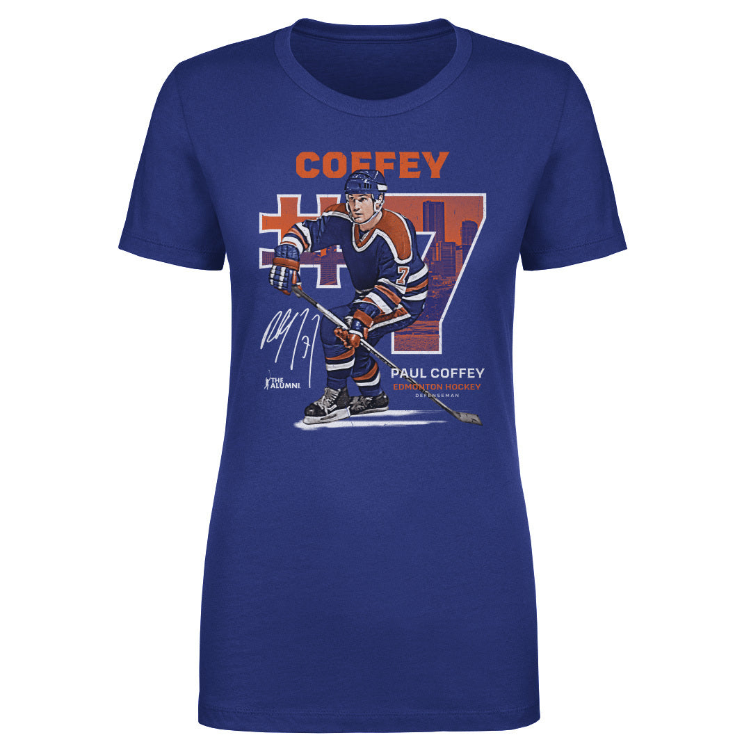 Paul Coffey Edmonton Throwback WHT