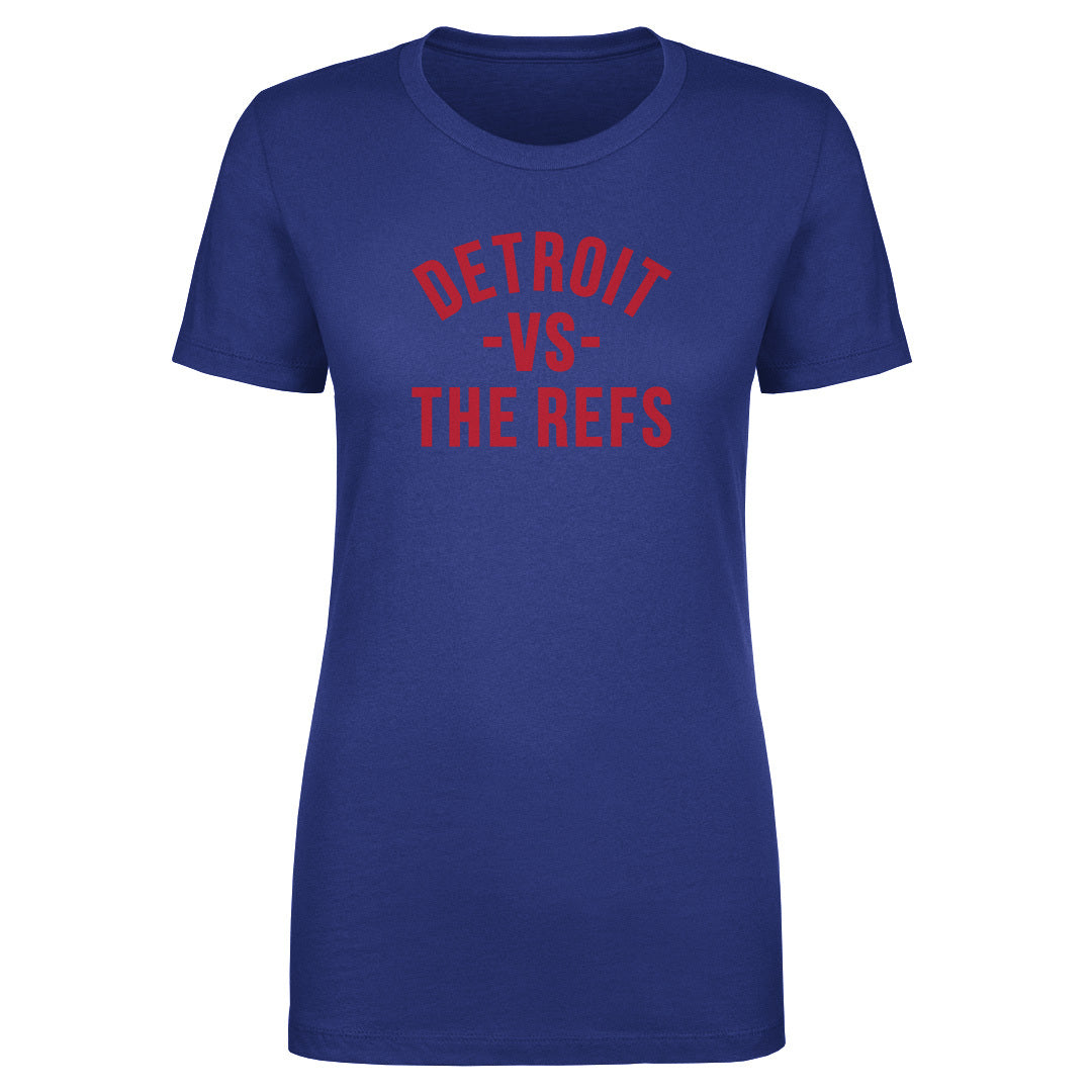 Detroit Vs. The Refs Red WHT