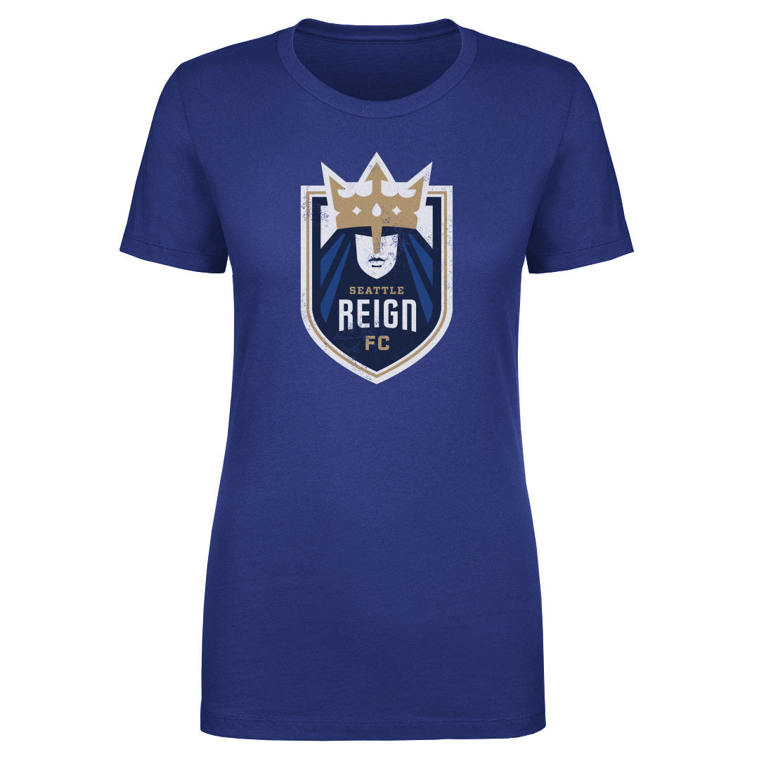 Seattle Reign FC Vintage Primary Logo WHT