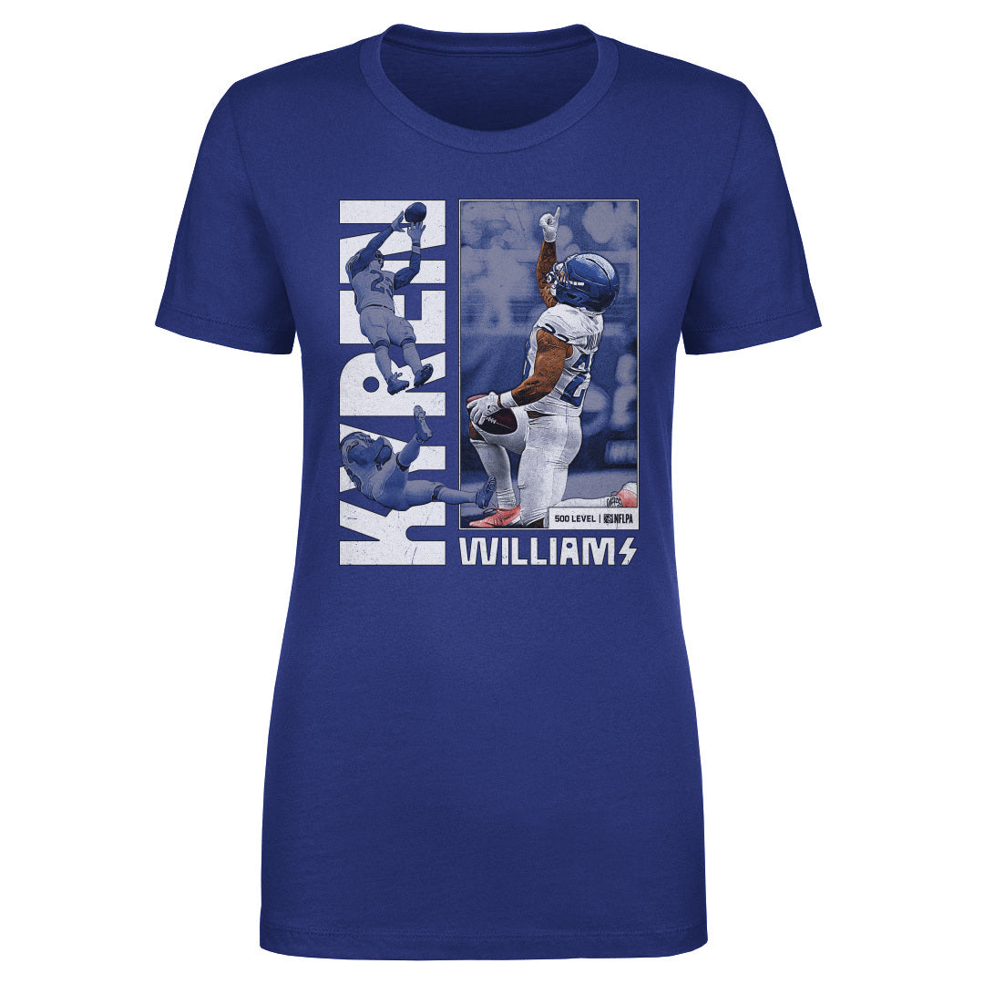 Kyren Williams Los Angeles R Catch WHT