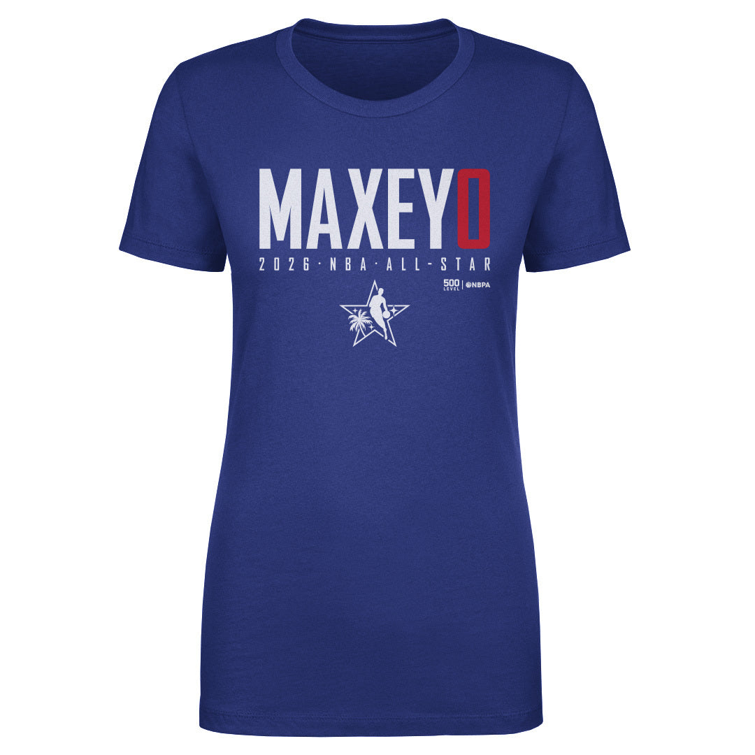 Tyrese Maxey Philadelphia 76ers 2026 NBA All-Star Elite WHT