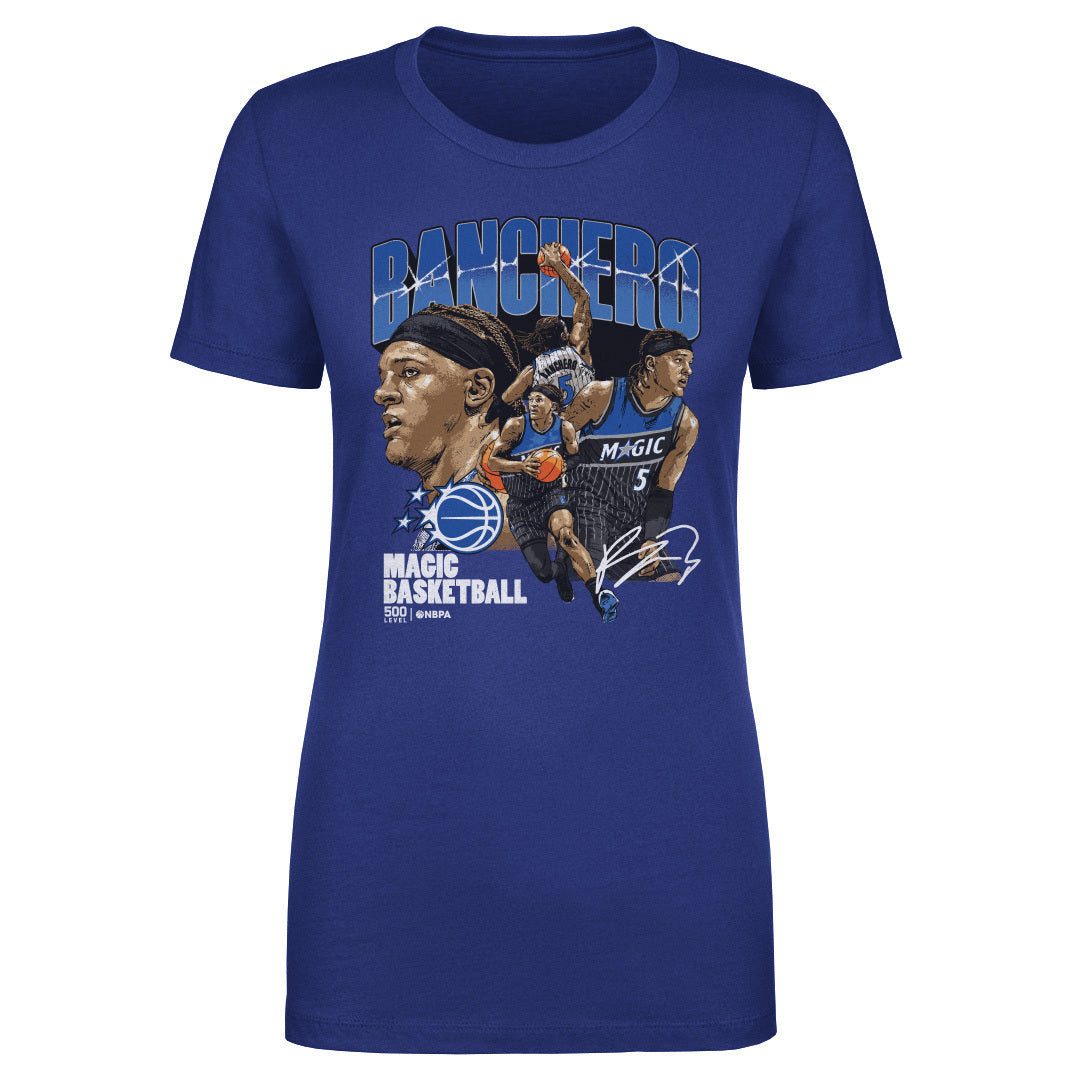 Paolo Banchero Orlando Magic Collage WHT