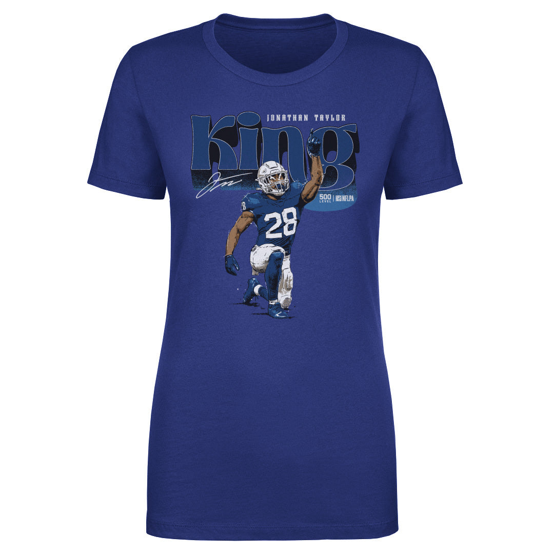 Jonathan Taylor Indianapolis King WHT