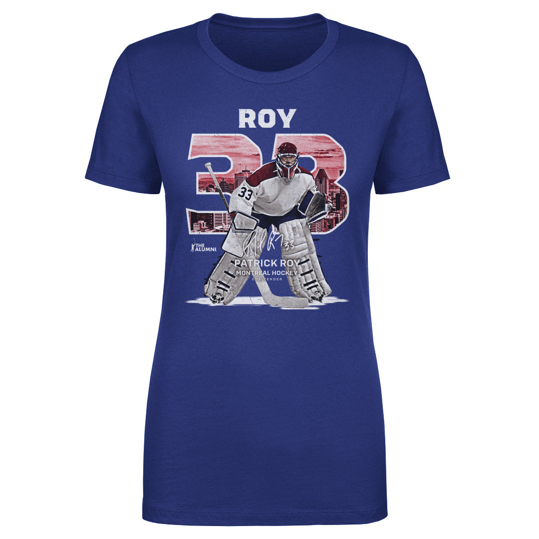 Patrick Roy Montreal Throwback WHT