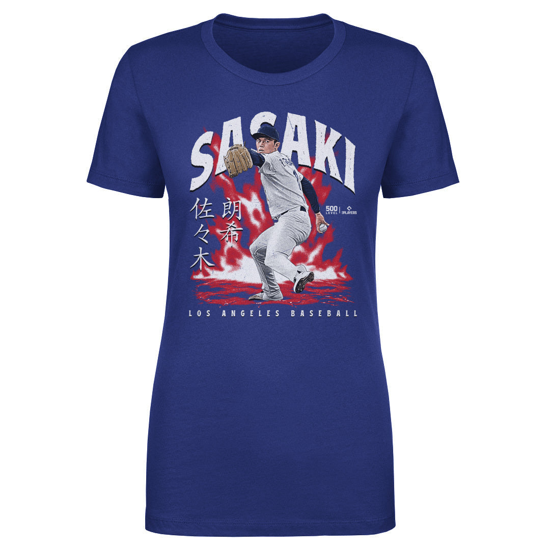 Roki Sasaki Los Angeles D Aura WHT