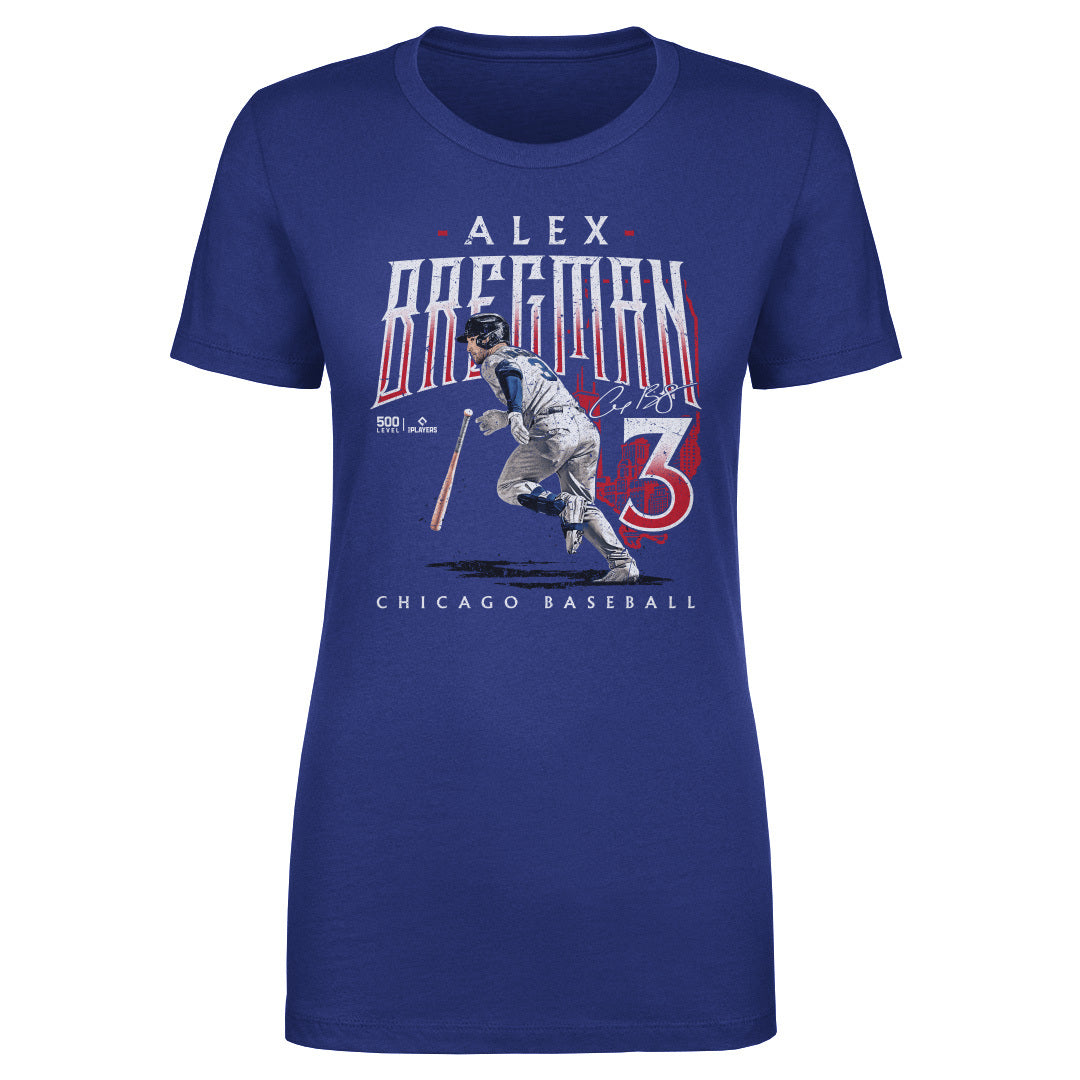 Alex Bregman Chicago C WHT