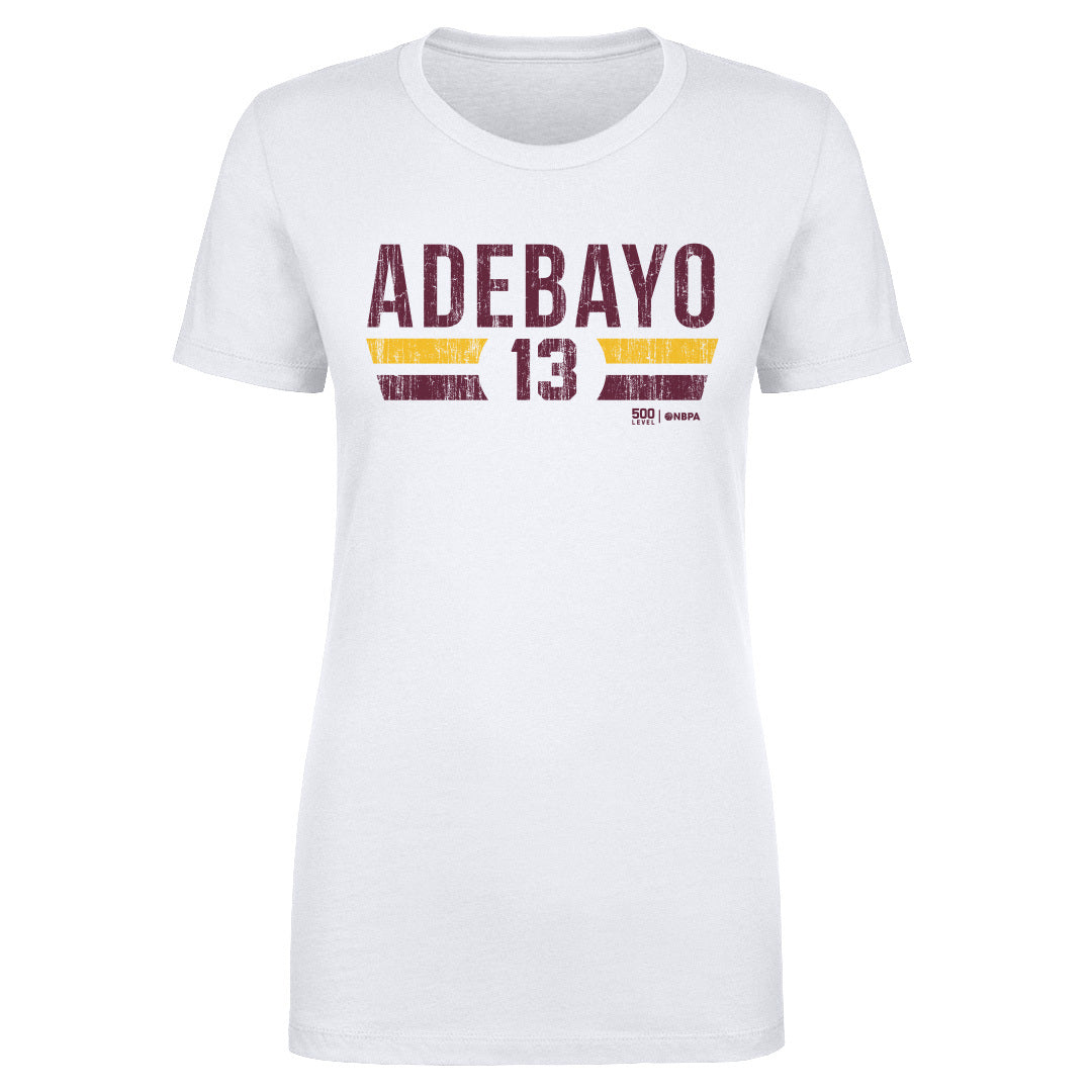 Bam Adebayo Miami Heat Font