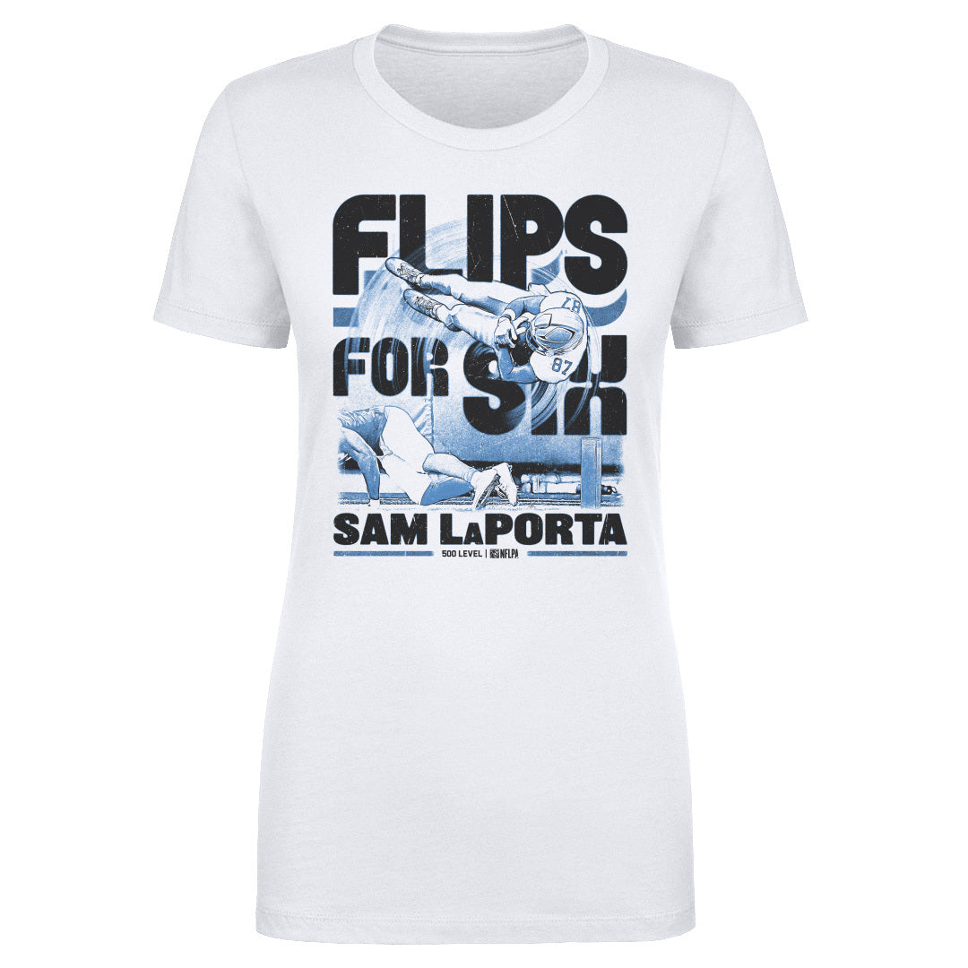 Sam LaPorta Detroit Flips For Six