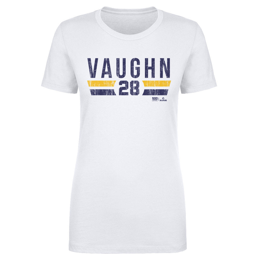 Andrew Vaughn Milwaukee Font