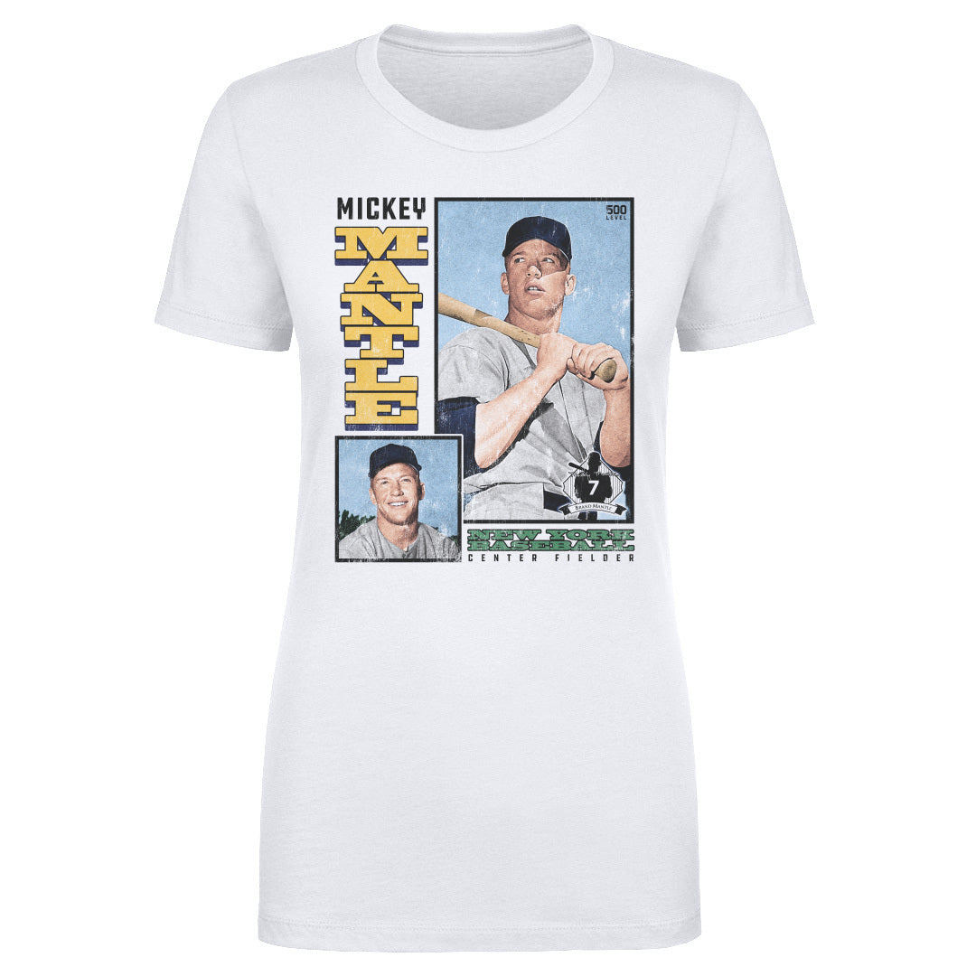 Mickey Mantle New York Y Vintage Card
