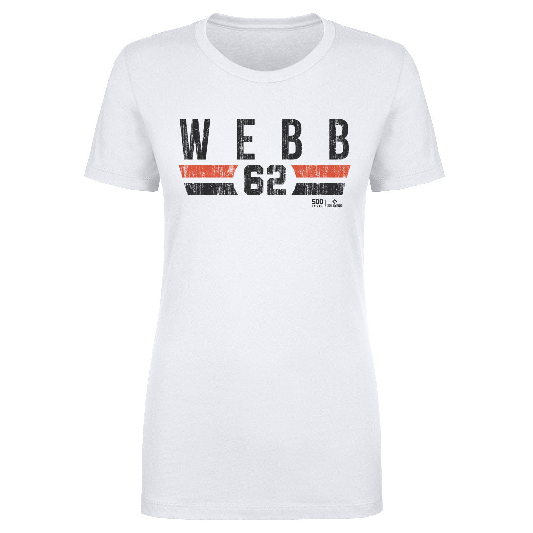 Logan Webb San Francisco Font
