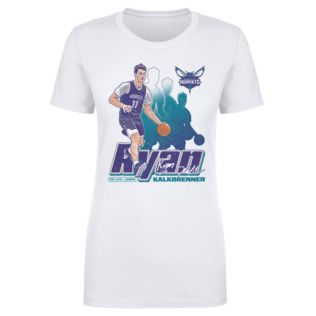 Ryan Kalkbrenner Charlotte Hornets Retro