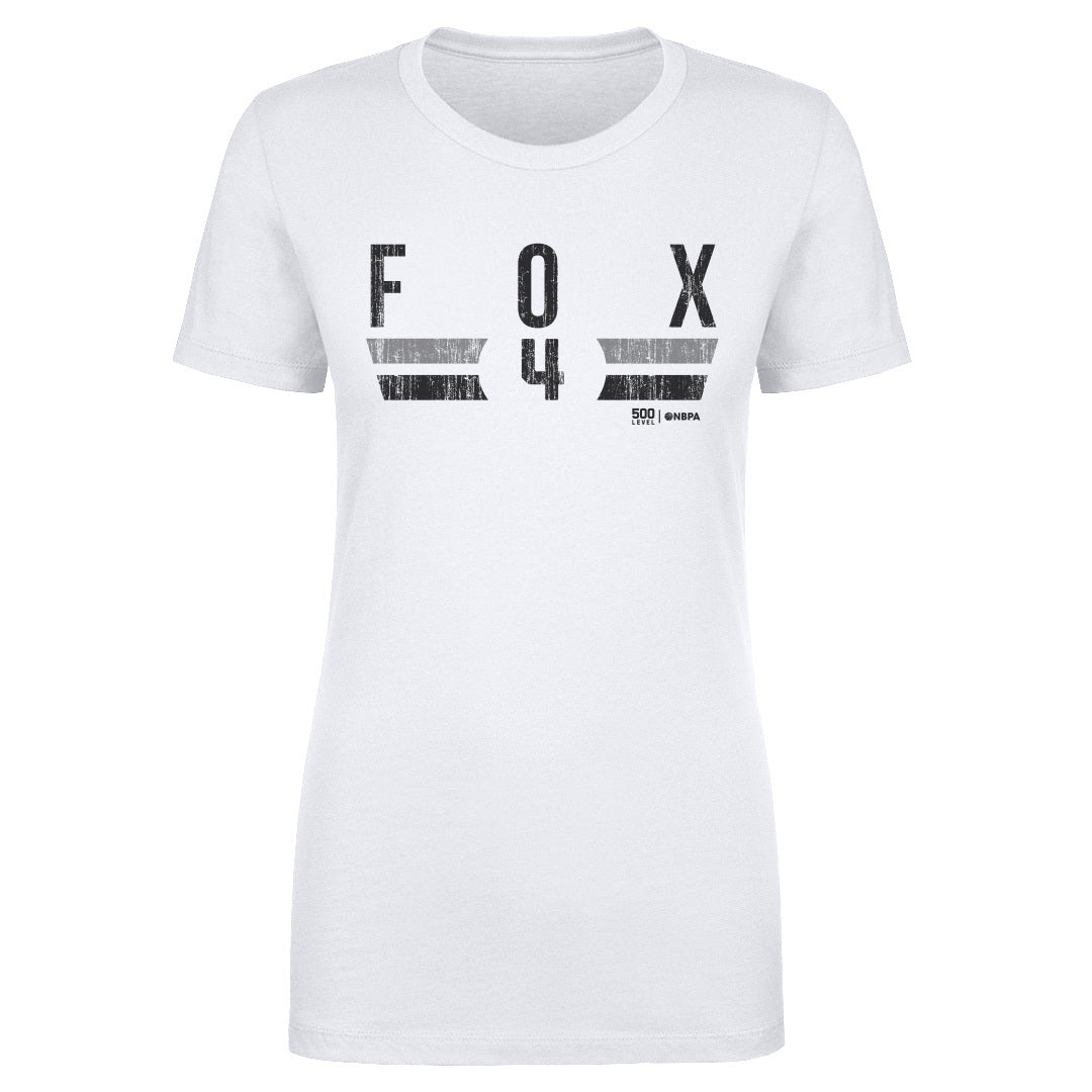 De'Aaron Fox San Antonio Spurs Font