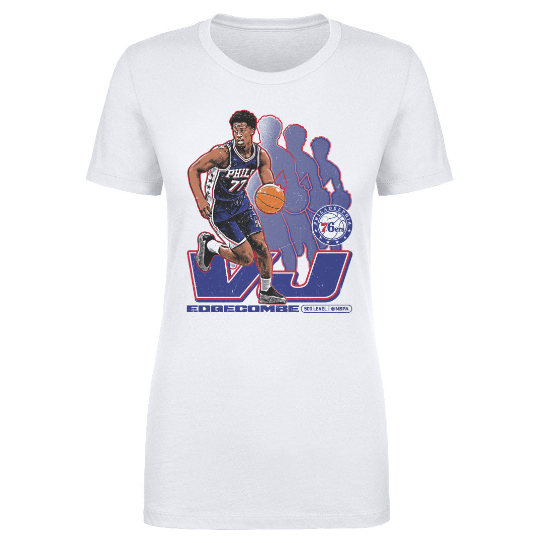 VJ Edgecombe Philadelphia 76ers Retro