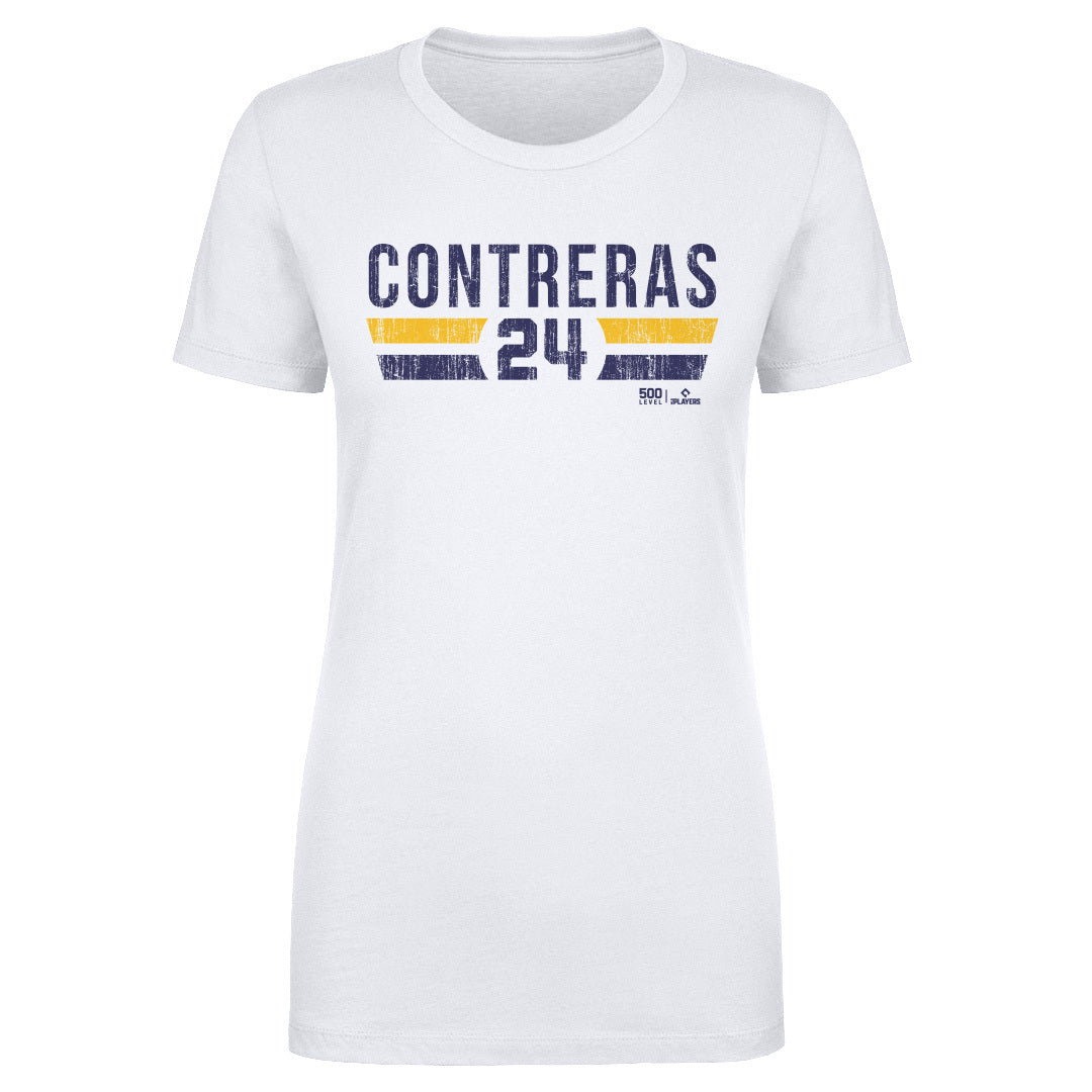 William Contreras Milwaukee Font