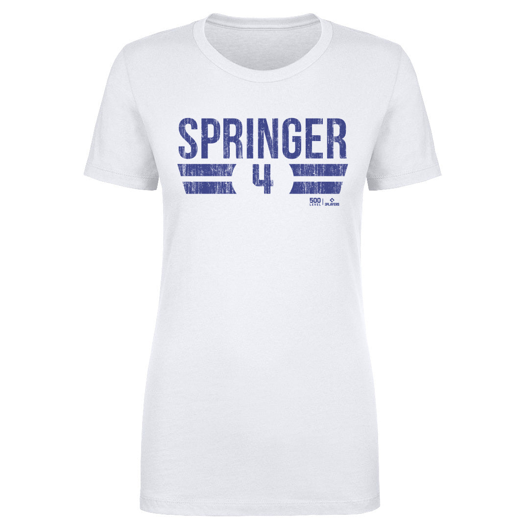 George Springer Toronto Font