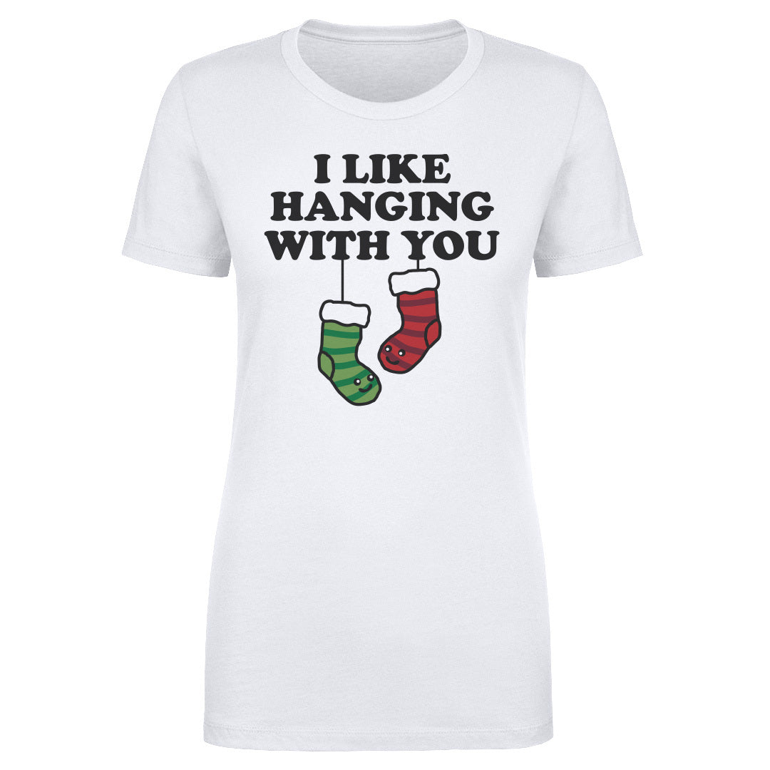 Christmas I Like Hanging With You Stockings