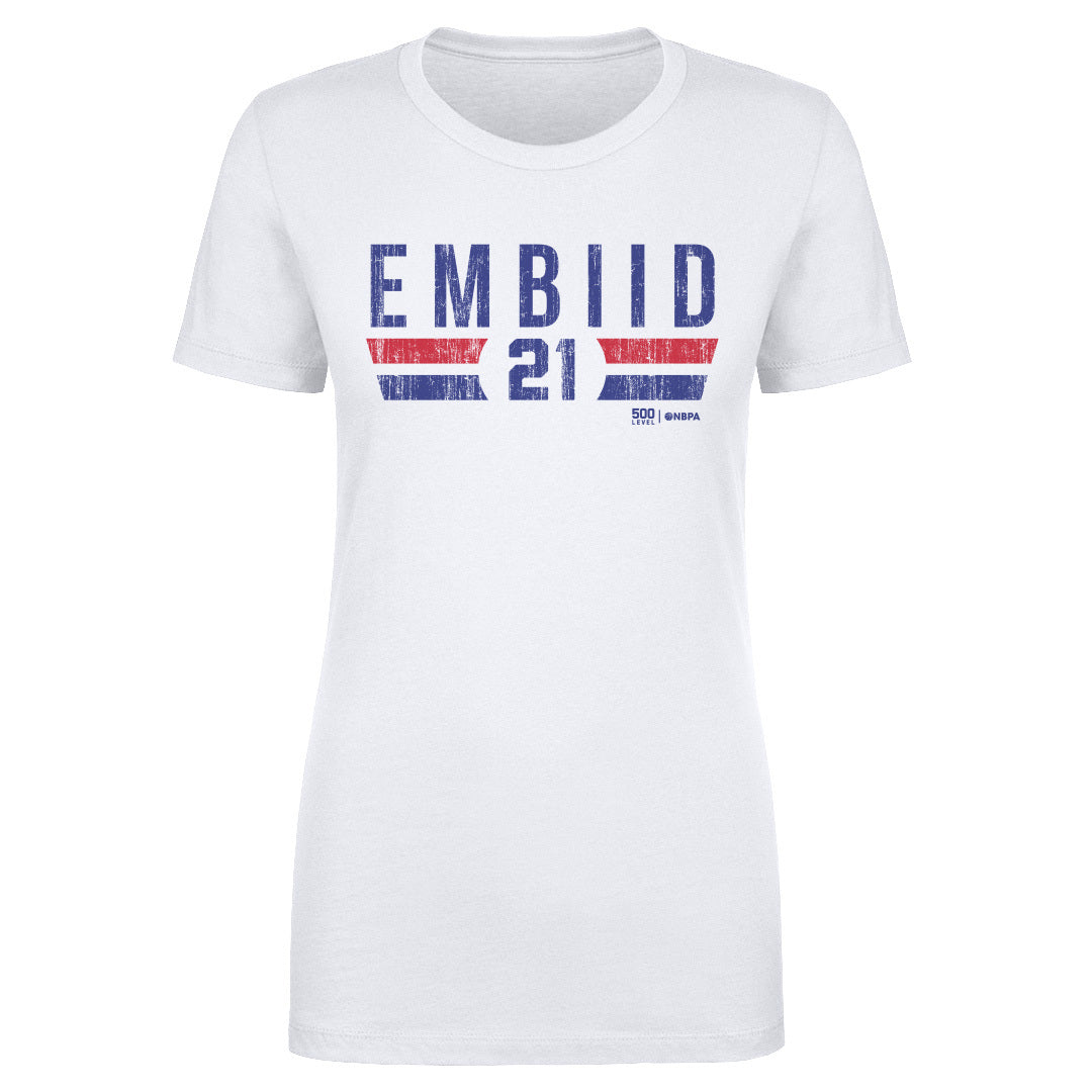 Joel Embiid Philadelphia 76ers Font
