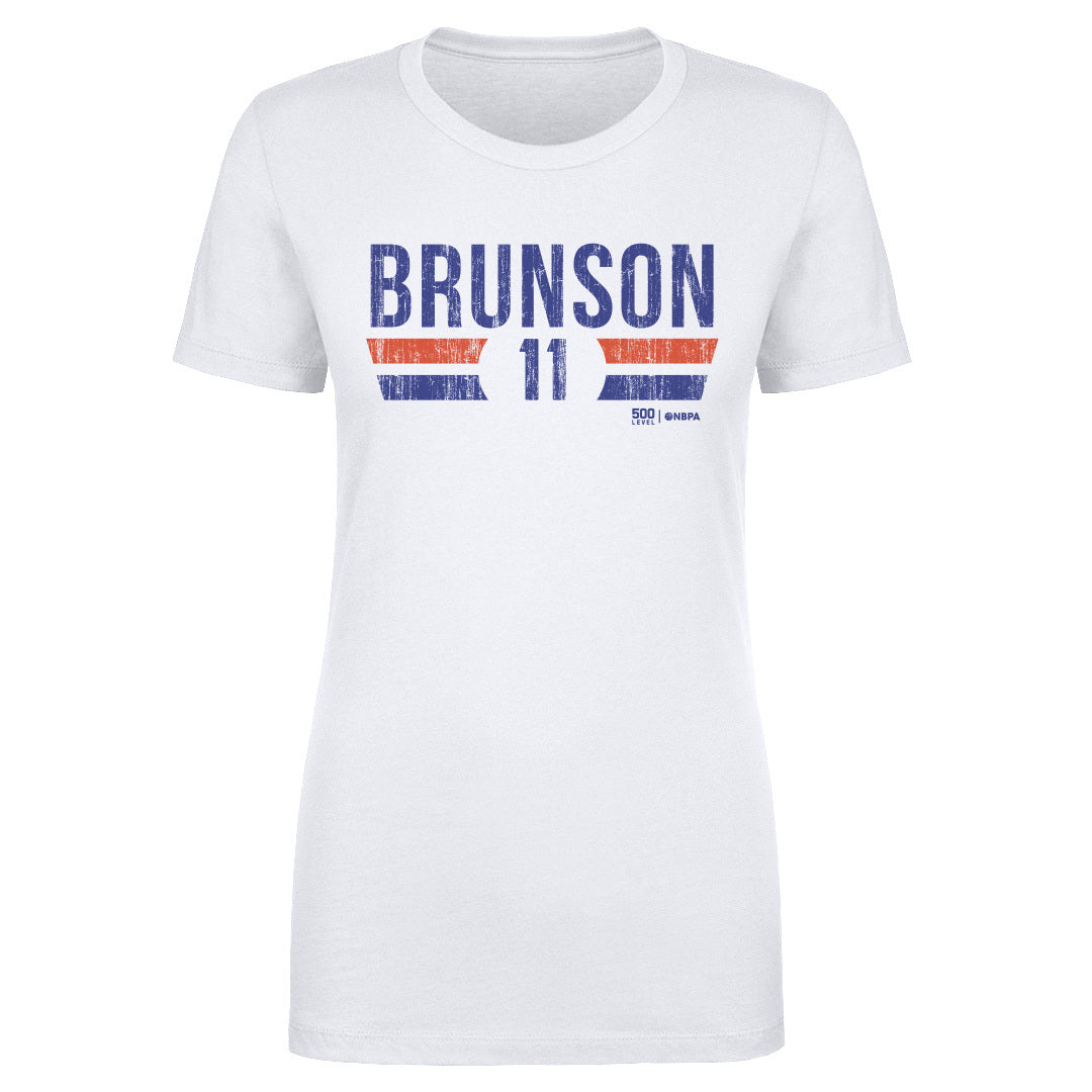 Jalen Brunson New York Knicks Font