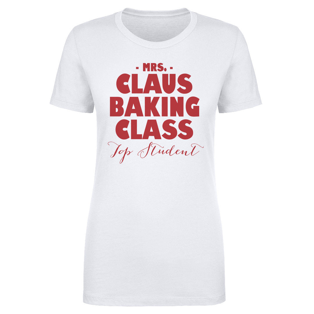 Christmas Mrs. Claus Baking Class