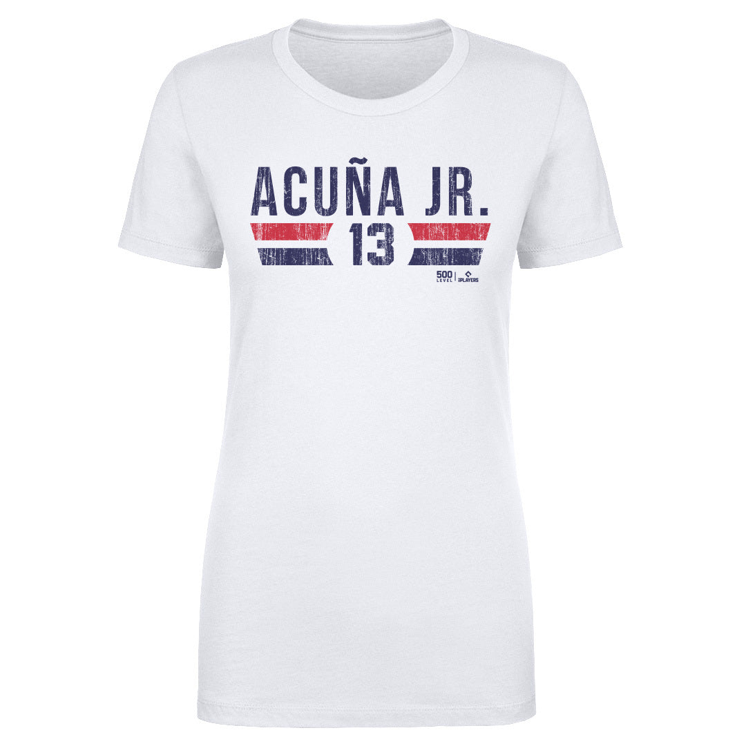 Ronald Acuna Jr. Atlanta Font