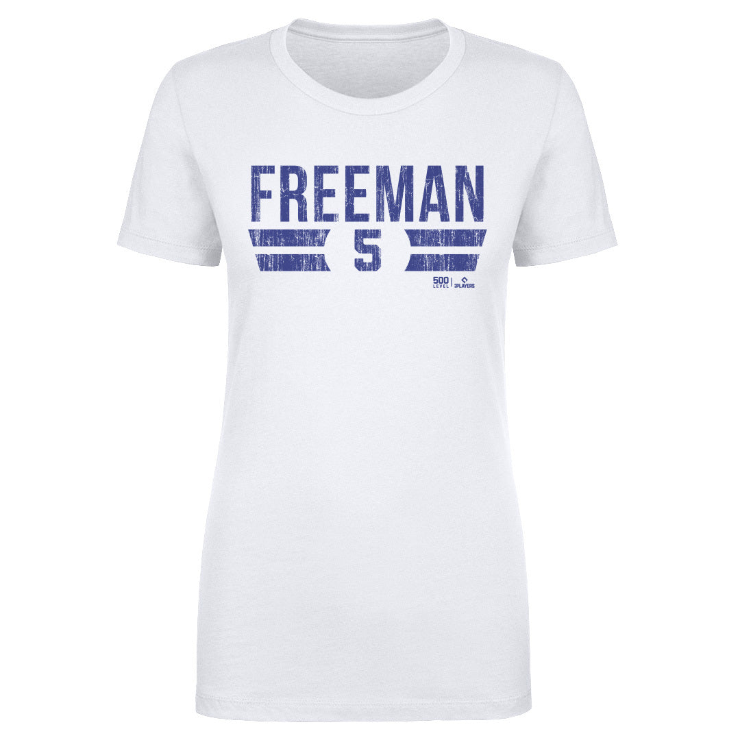 Freddie Freeman Los Angeles D Font